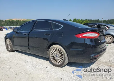 2016 Ford Fusion Titanium из США, поврежденный, VIN 3FA6P0D96GR265357